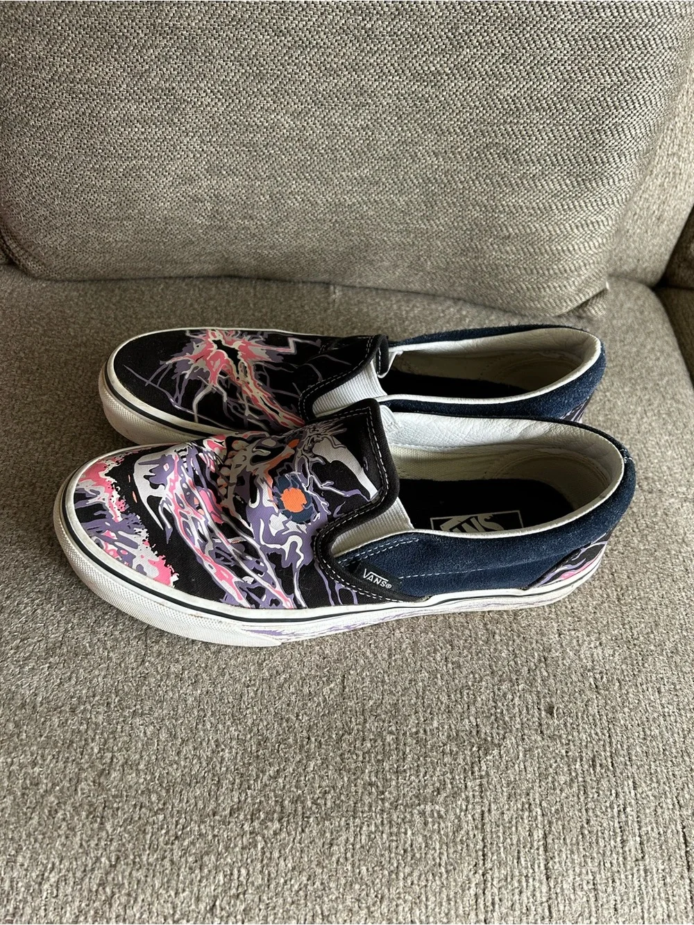 Vans slip zap